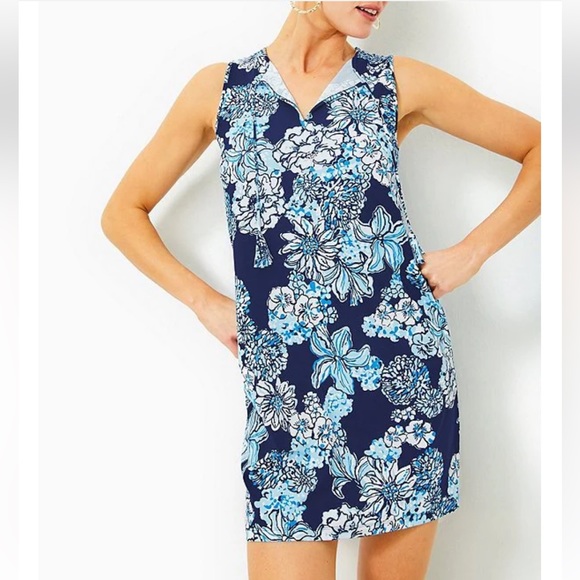 Lilly Pulitzer Johana Cover-Up Dress - Picture 4 of 9